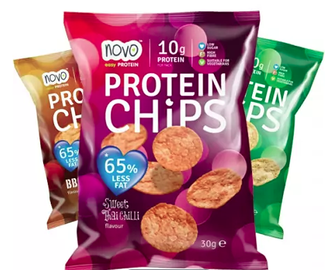 NOVO Protein Chips - Box of 6