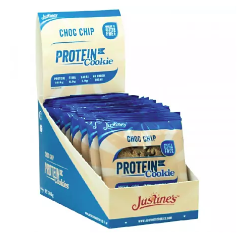 Justine's Protein Cookie - Box of 12